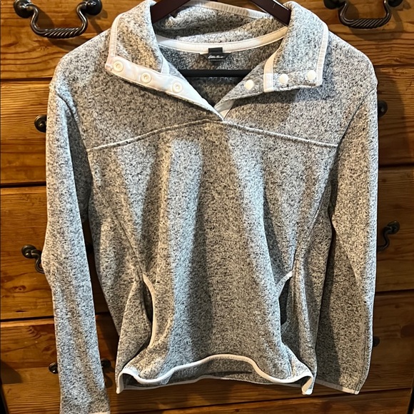 Gray Quarter-Zip Sweater - Picture 1 of 1